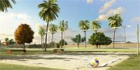 QUADRA DE VOLEI 